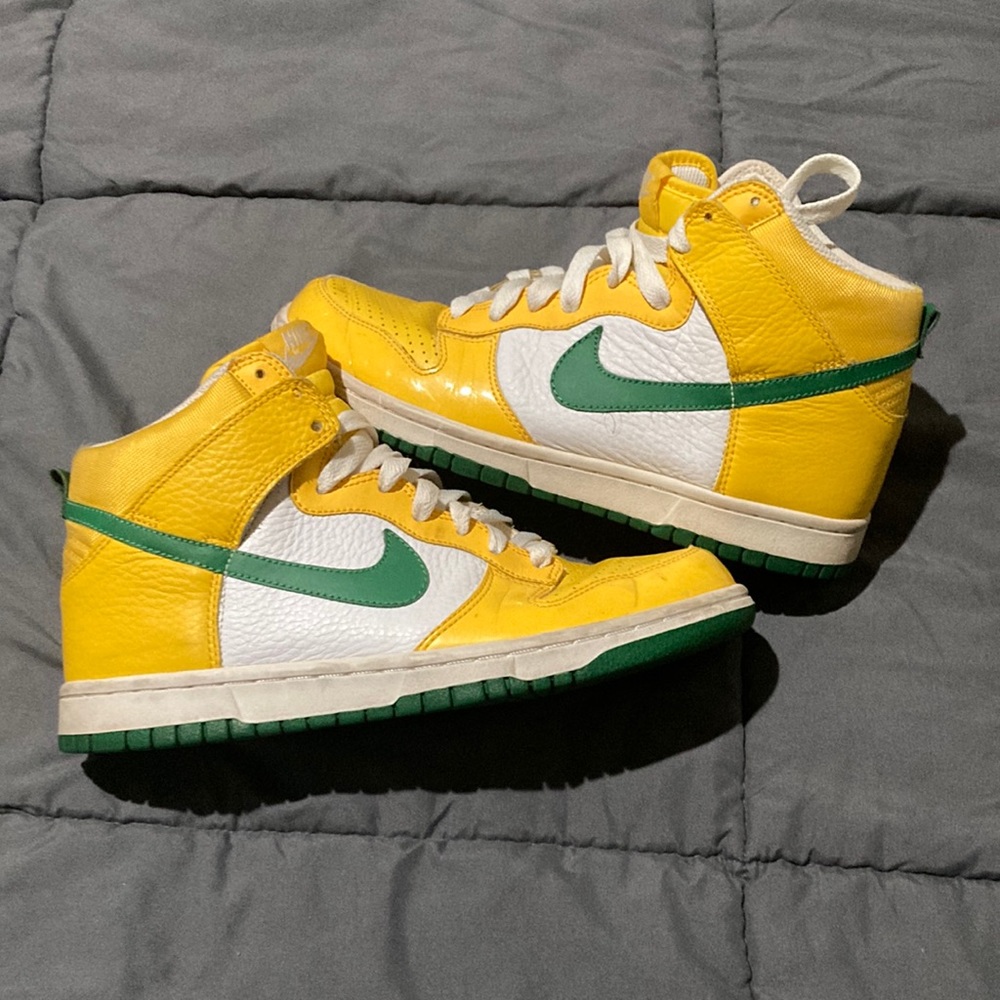Nike dunk high Brazil/sonic